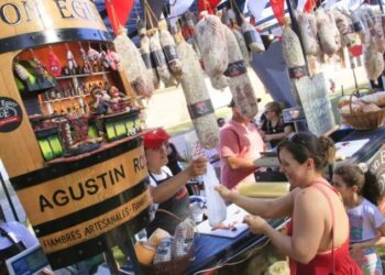 Comienza la Fiesta del Fiambre en Agustín Roca