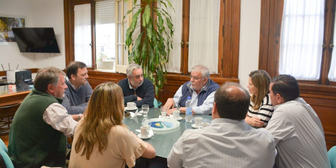 En 9 de Julio, intendentes reclamaron por la autovía sobre ruta nacional 5