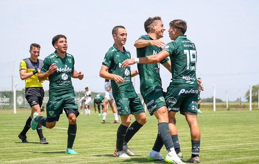 Sarmiento cerró el torneo con una agónica victoria