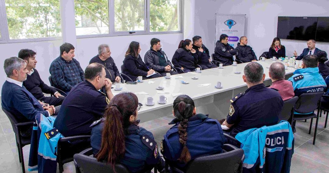 Importante capacitación destinada a autoridades judiciales y de seguridad