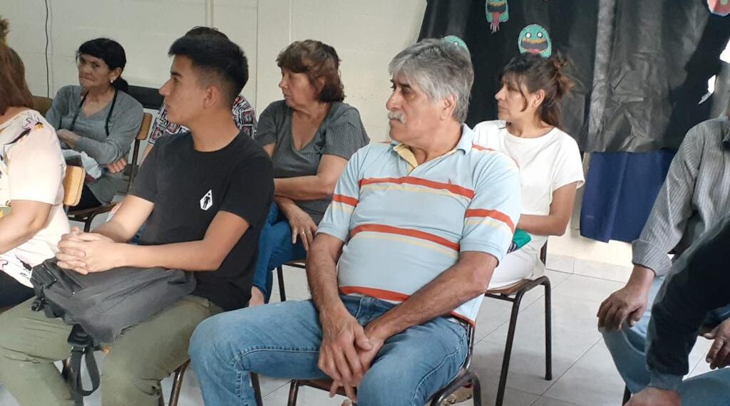 Jornada sobre prevención de ciberdelitos en Agustín Roca