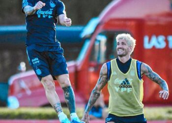 La Selección tiene dos dudas para enfrentar a Uruguay