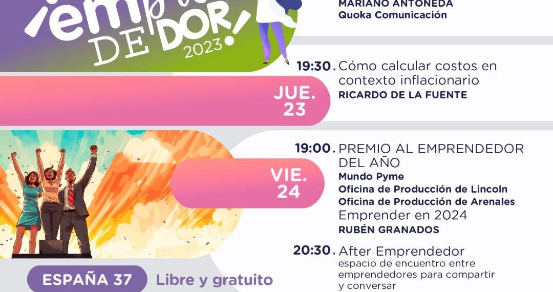 Se celebra la semana del emprendedor con diferentes actividades
