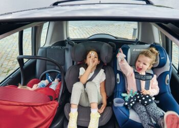 Seguridad Vial: el 85% de las sillas infantiles están mal colocadas y pocos la usan