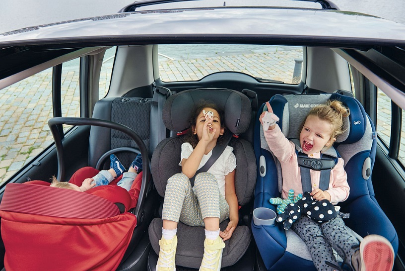 Seguridad Vial: el 85% de las sillas infantiles están mal colocadas y pocos la usan