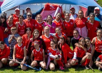 Hockey: el Municipio acompaña el crecimiento de Independiente