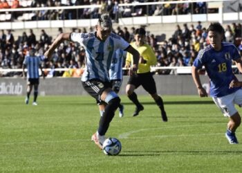 Durísima derrota de la selección sub 23 ante Japón en un amistoso