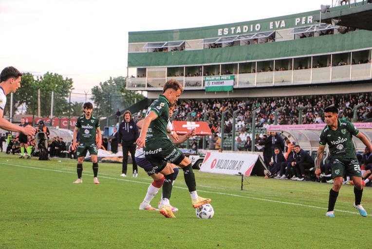 Sarmiento, sin margen de error, se presenta en Rosario