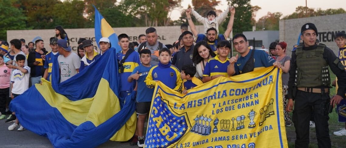 Boca llegó a la Argentina después de perder la final de la Copa Libertadores