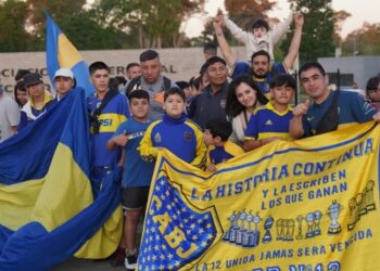 Boca llegó a la Argentina después de perder la final de la Copa Libertadores