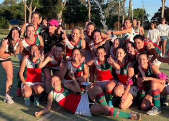 Club Social campeón en maxi-hockey femenino