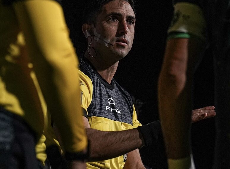 Nazareno Arasa será el árbitro de Sarmiento y Godoy Cruz