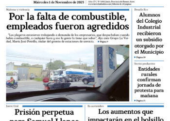 Miércoles 1 de noviembre de 2023