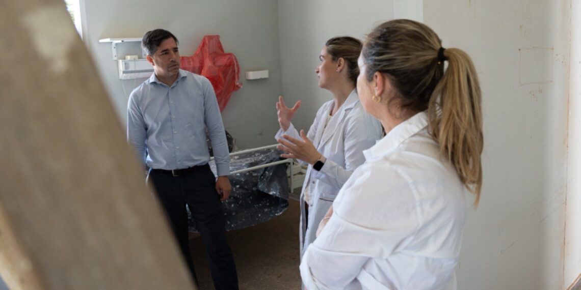 Siguen los trabajos para ampliar el hospital de General Viamonte