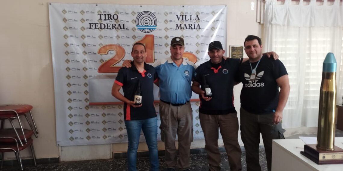 Tiradores se destacaron en la modalidad FBI