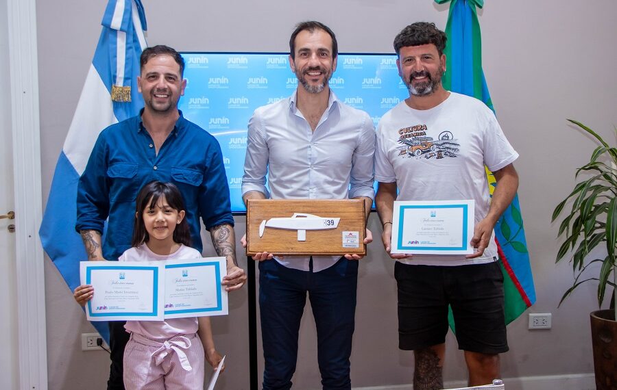 Regreso triunfal de los juninenses campeones de la Copa Nacional