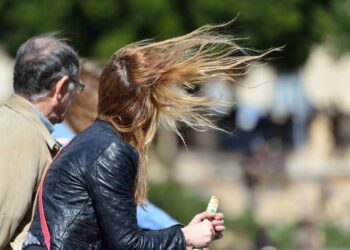 Emiten alerta por fuertes vientos para el sur y oeste bonaerense