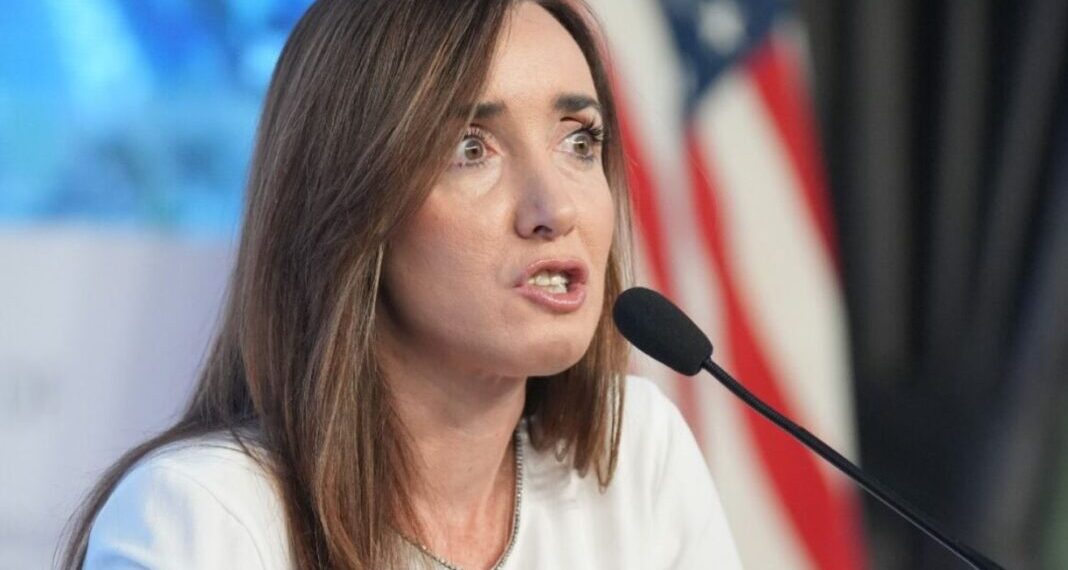 Victoria Villarruel: “Yo voy a ser Vicepresidente, nada más”