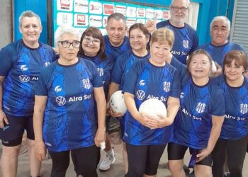 Newcom, el deporte que gana terreno en Junín