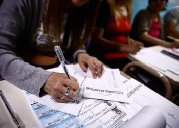 Balotaje: hasta las 17 votó el 70% del padrón en Junín