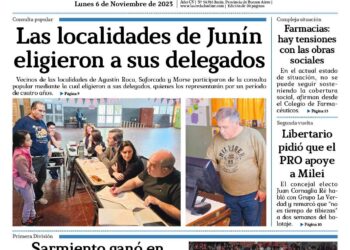 Lunes 6 de noviembre de 2023