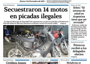 Martes 7 de noviembre de 2023