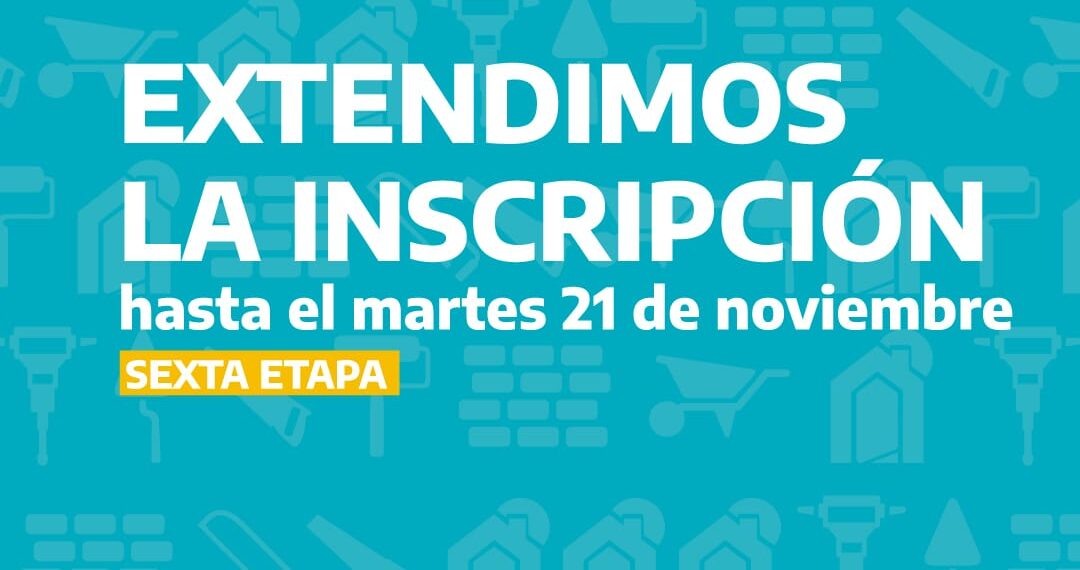 Se extendió el plazo de inscripción  para los créditos Buenos Aires CREA