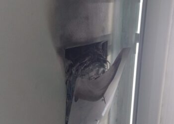 Sofocan un principio de incendio