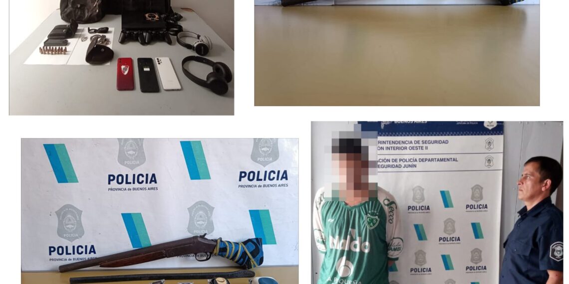 Dos aprehendidos tras un robo en barrio bicentenario