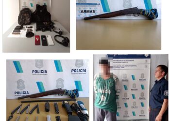 Dos aprehendidos tras un robo en barrio bicentenario