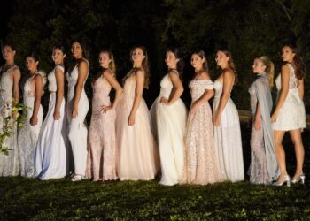 Se realizó el Desfile de Modelos organizado por Rotary Club Junín