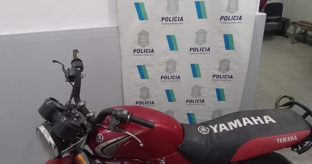 Un menor aprehendido por participar en picadas ilegales