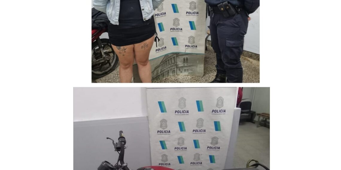 Una joven de 20 años fue aprehendida tras realizar picadas ilegales