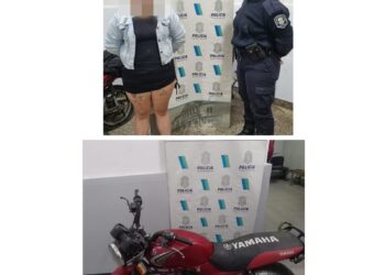 Una joven de 20 años fue aprehendida tras realizar picadas ilegales