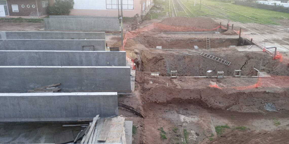 La obra del paso bajo nivel, el foco de preocupación local