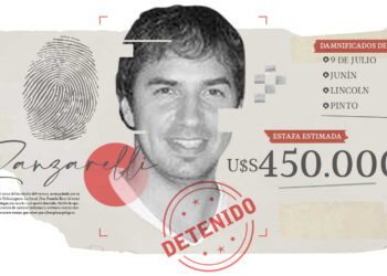 La estafa del año: Zanzarelli prometió devolver los fondos