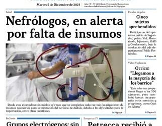 Martes 5 de diciembre de 2023