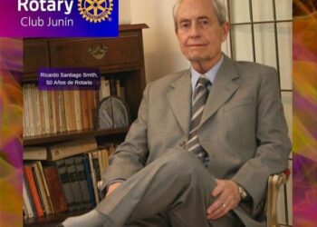 Rotary Club Junín celebró el 88°  aniversario de su fundación