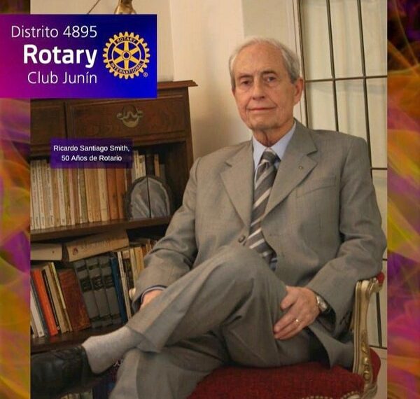 Rotary Club Junín celebró el 88°  aniversario de su fundación