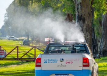 Controles de foco contra los mosquitos