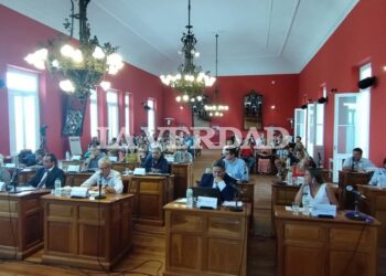 Por mayoría, el Concejo aprobó el  Presupuesto y la ordenanza Fiscal Impositiva