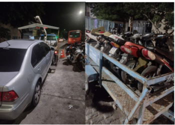 Operativos de tránsito en toda la ciudad