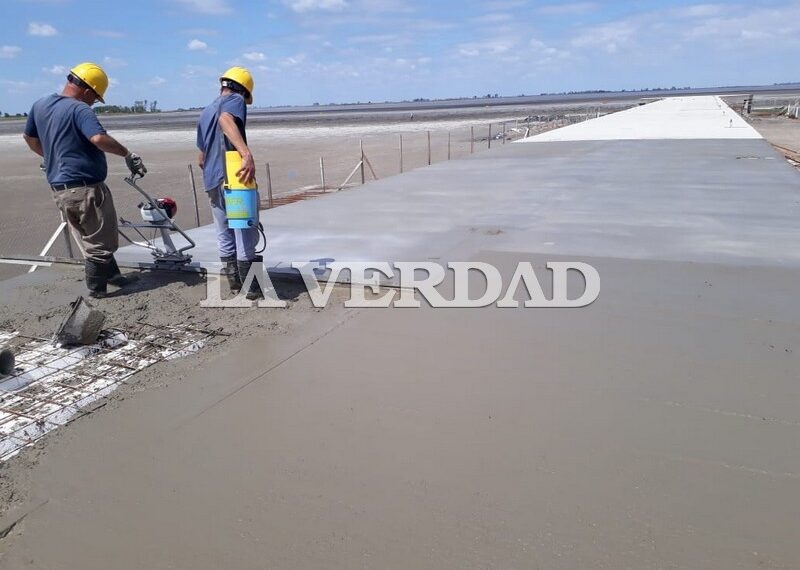 Espigón: qué estado de avance presenta la obra