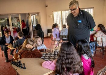 La Escuela Municipal de Ajedrez fue subcampeona a nivel Provincial