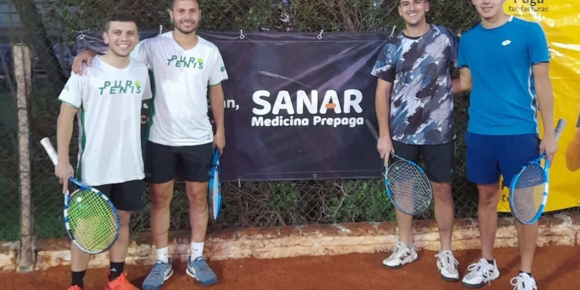 Finalizó un nuevo certamen de tenis organizado por El Bosque Junín