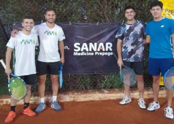 Finalizó un nuevo certamen de tenis organizado por El Bosque Junín