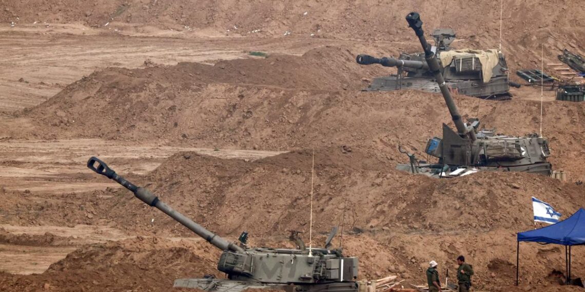 Decenas de palestinos murieron durante  los nuevos bombardeos israelíes