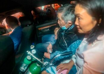 Fujimori quedó en libertad, un día después del fallo de la Corte