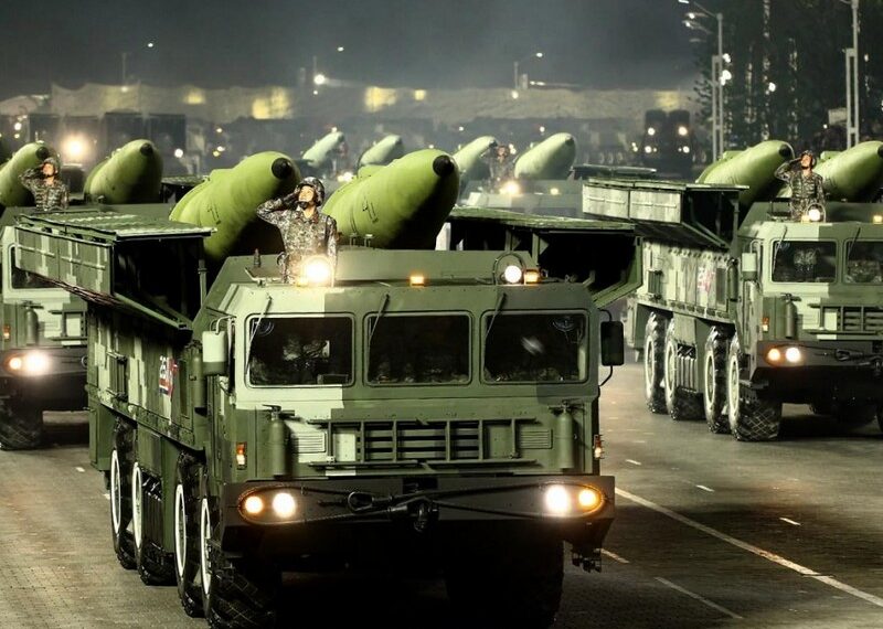Corea del Norte probó un misil balístico de largo alcance