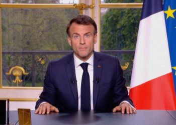 Macron afirmó que combatir el terrorismo  no significa «arrasar con todo en Gaza»